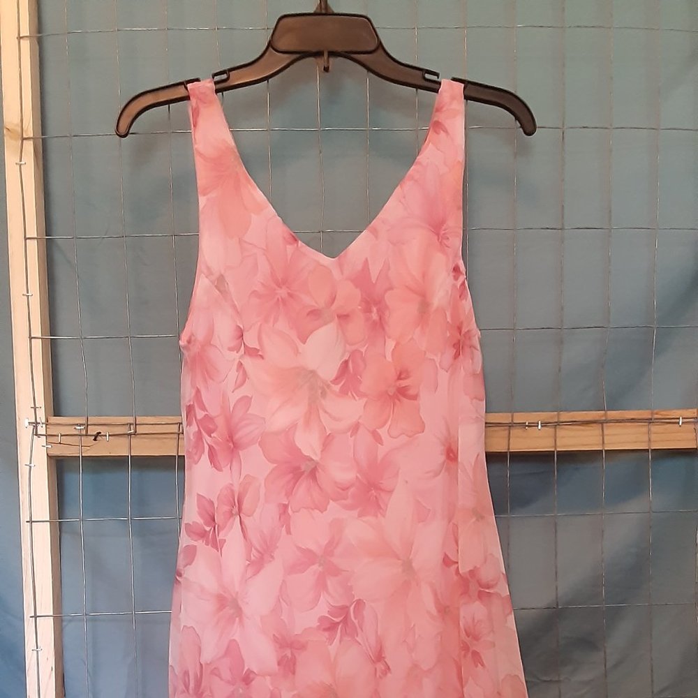 Pink Sleeveless Dress